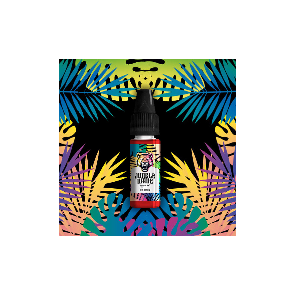 wholesaler Jungle Wave - Red Storm concentrate 10ml - Cig Access Pro