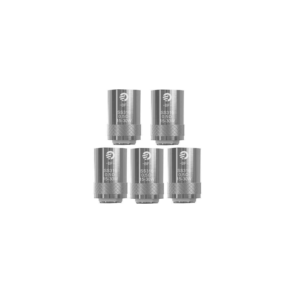Résistances JOYETECH Cubis x 5 Résistances JOYETECH Cubis x 5