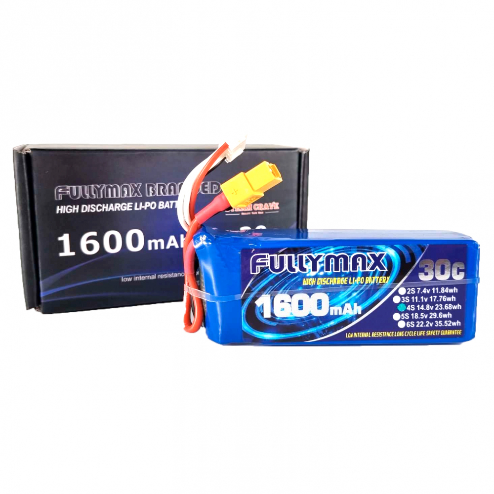 Grossiste Steam Crave - Batterie Fullymax 4S 1600mah 30C - Cig Acce...