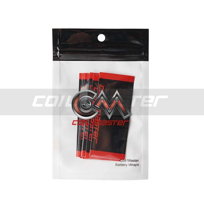 Coil Master Battery Wraps Coil Master Battery Wraps