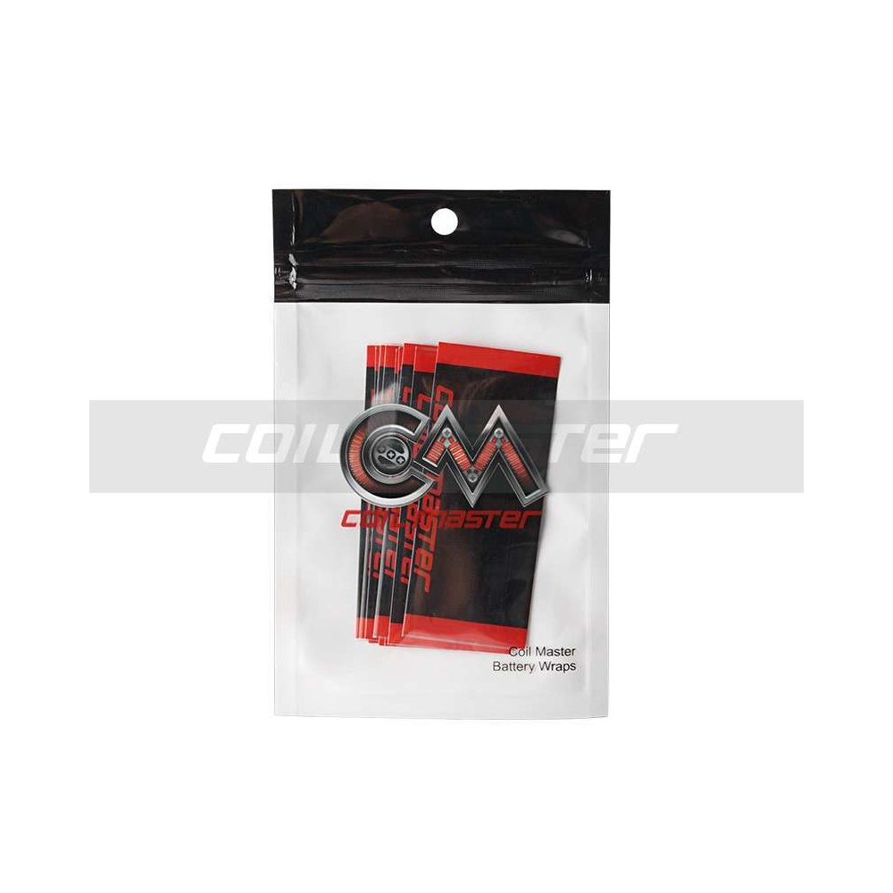 Coil Master Battery Wraps Coil Master Battery Wraps