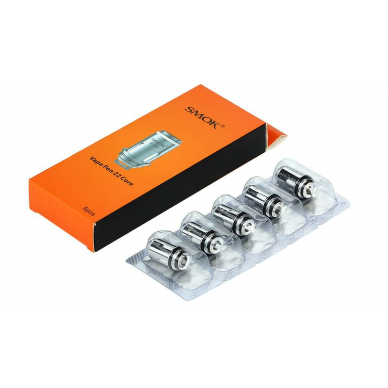 Résistances SMOK Vape Pen 22 x 5 Résistances SMOK Vape Pen 22 x 5