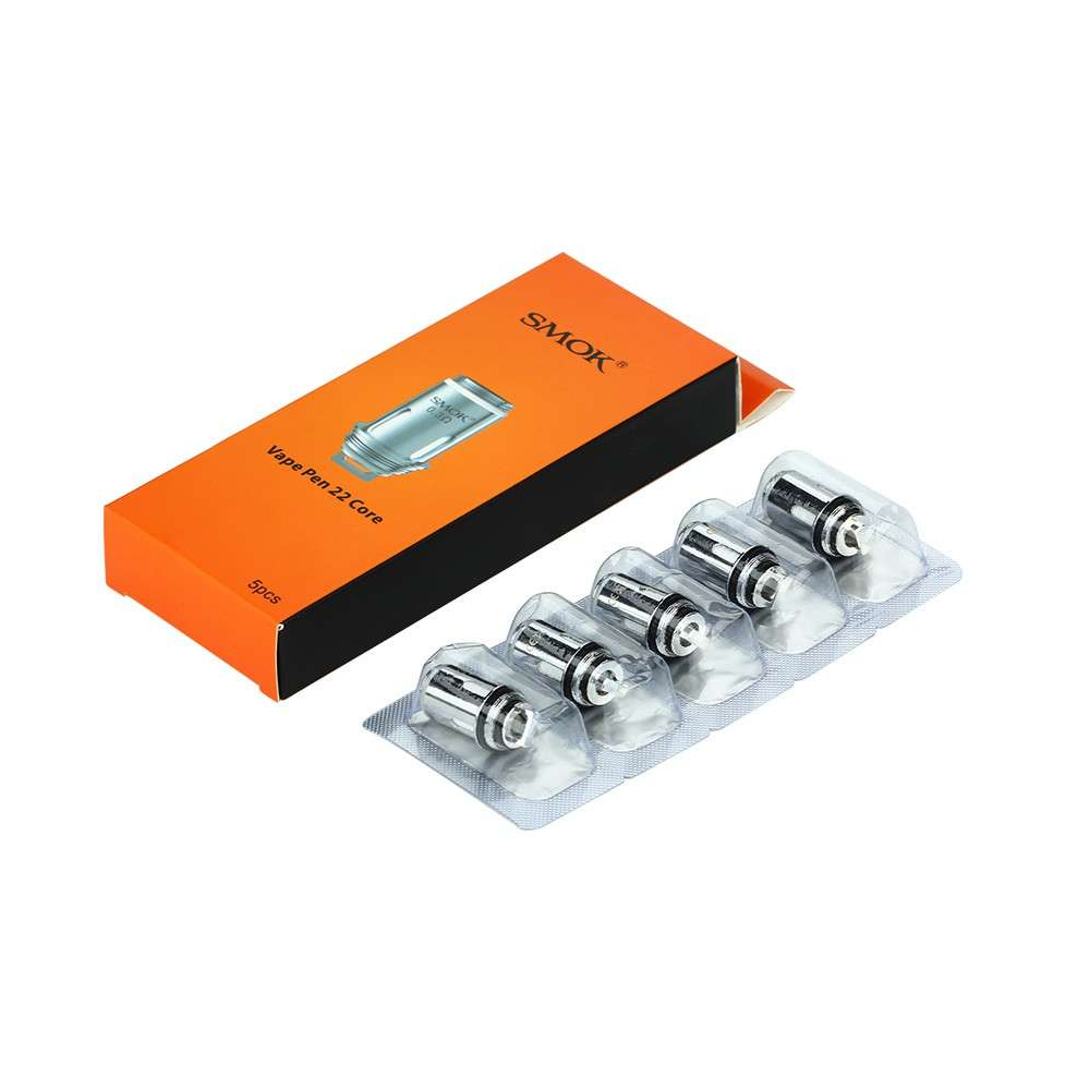 Résistances SMOK Vape Pen 22 x 5 Résistances SMOK Vape Pen 22 x 5