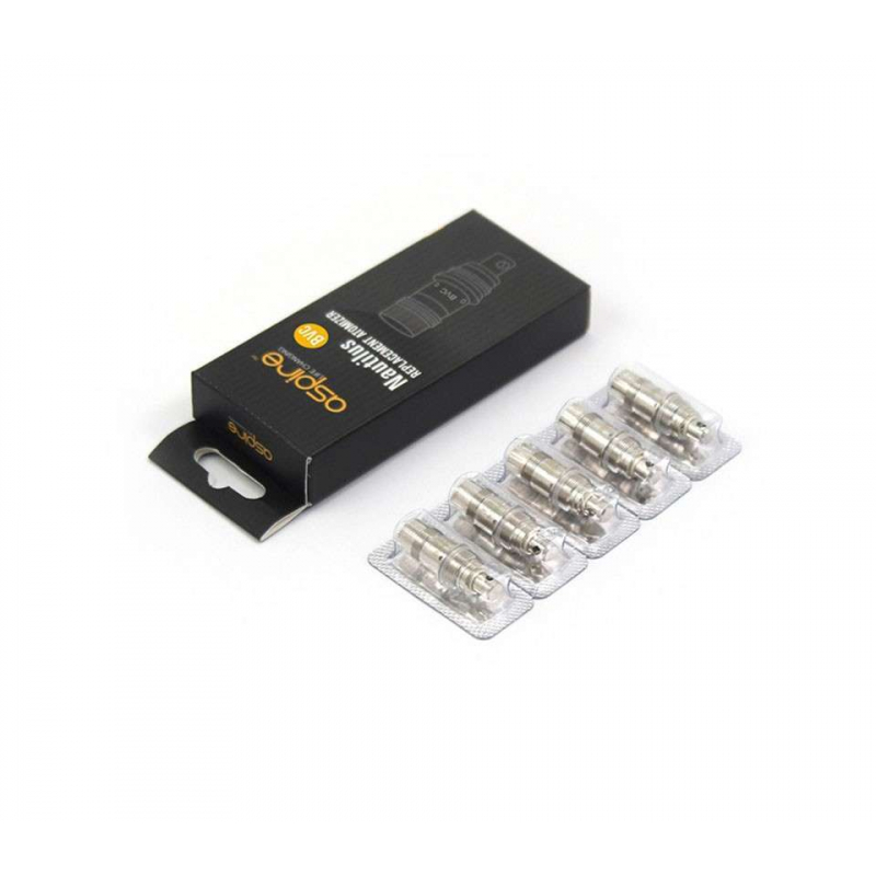 Résistance ASPIRE BVC x 5 Résistance ASPIRE BVC x 5