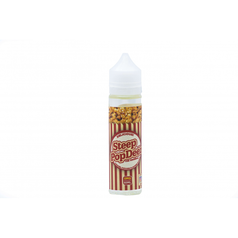 Pop Deez Boosted 0MG - Steep Vapor Pop Deez Boosted 0MG - Steep Vapor