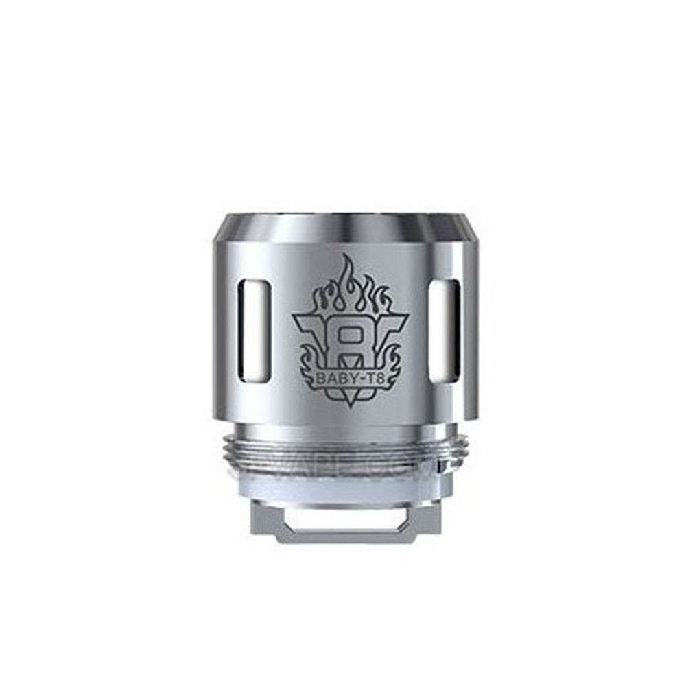 Résistances TFV8 Baby T8 x 5 Résistances TFV8 Baby T8 x 5