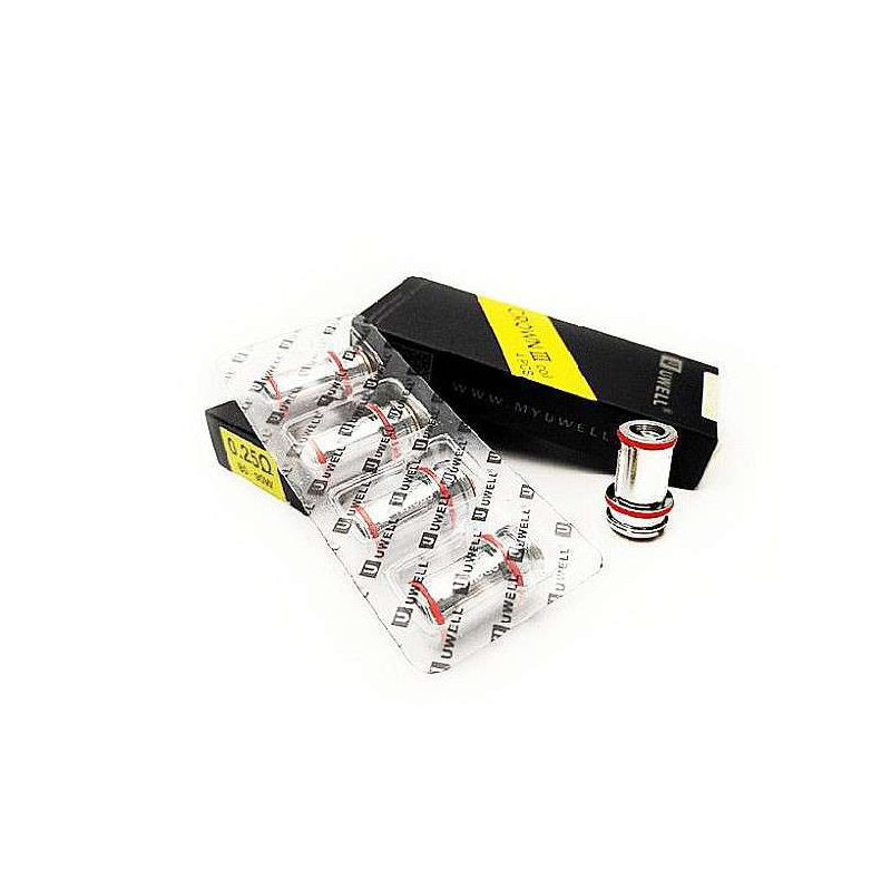 Résistances Uwell Crown 3 x 4 Résistances Uwell Crown 3 x 4