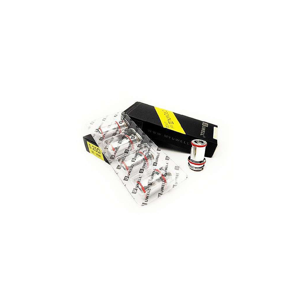Résistances Uwell Crown 3 x 4 Résistances Uwell Crown 3 x 4